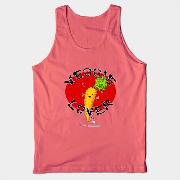 Veggie lovers Tank Top by Naera